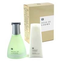アクアデロエベセット:オードトワレスプレー 50ml + ボディーバーム 50ml 2pcs